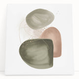 Geometric Minimalist Abstract Wall Art – Modern Nature-Inspired Print