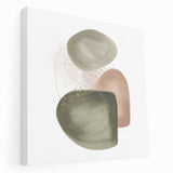 Geometric Minimalist Abstract Wall Art – Modern Nature-Inspired Print