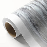 Minimalist Abstract Painting - White & Gray Modern Wall Art