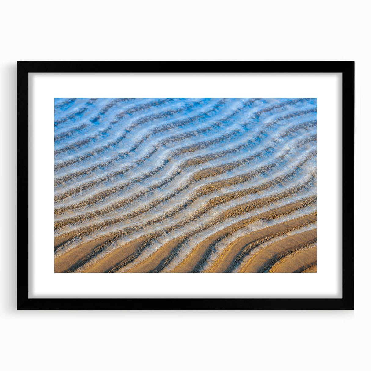 Coastal Retreat Wall Art – Tranquil Nature Canvas Print
