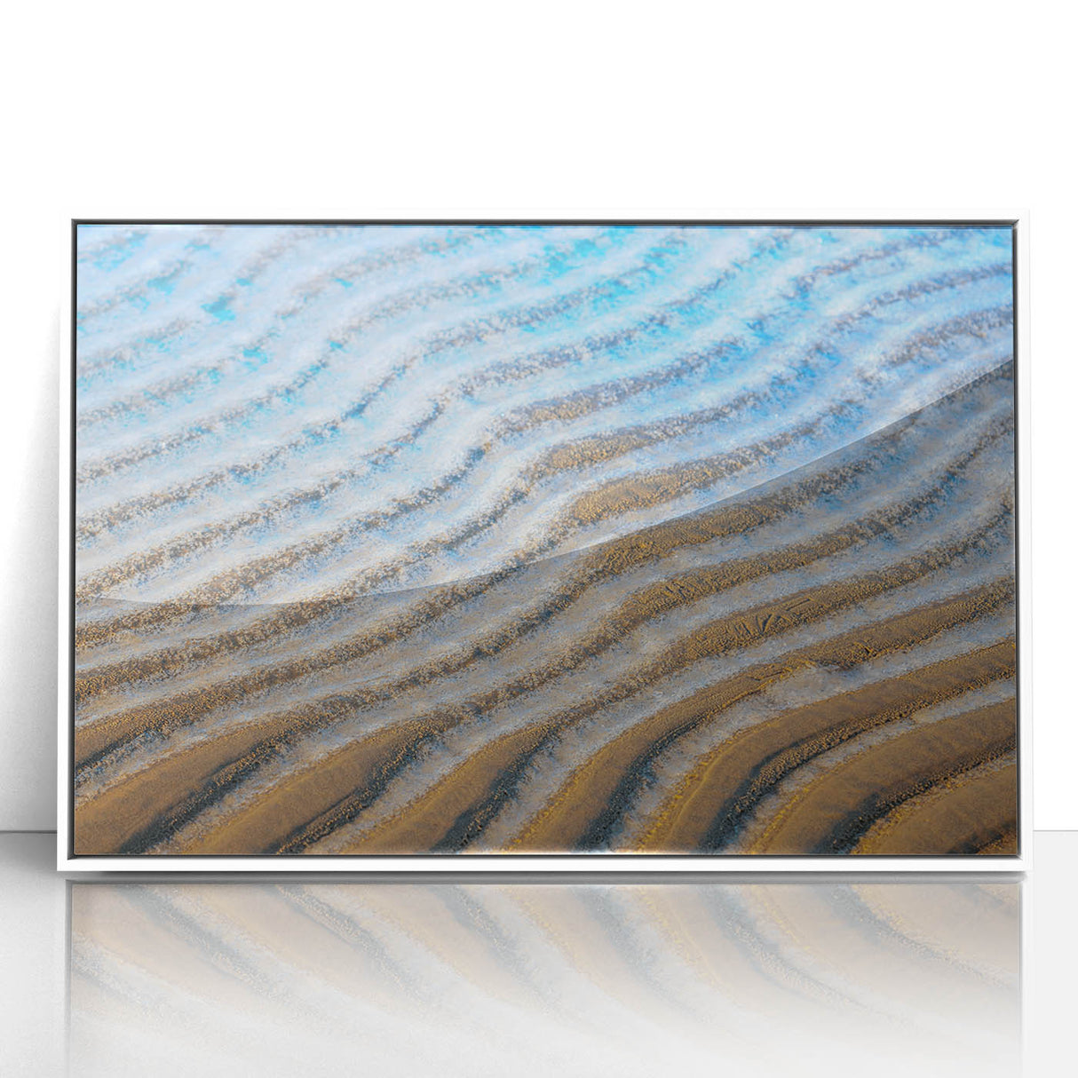 Coastal Retreat Wall Art – Tranquil Nature Canvas Print