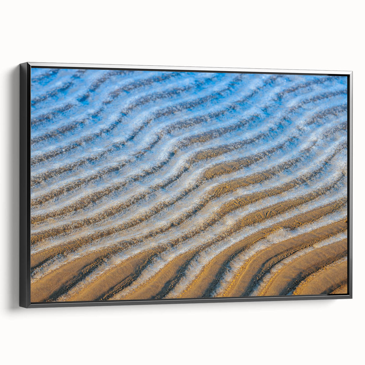 Coastal Retreat Wall Art – Tranquil Nature Canvas Print