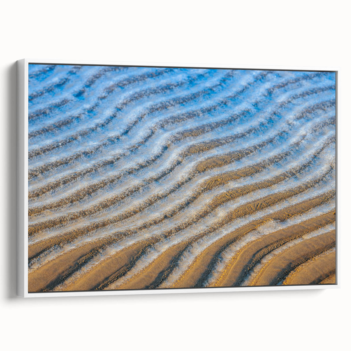 Coastal Retreat Wall Art – Tranquil Nature Canvas Print