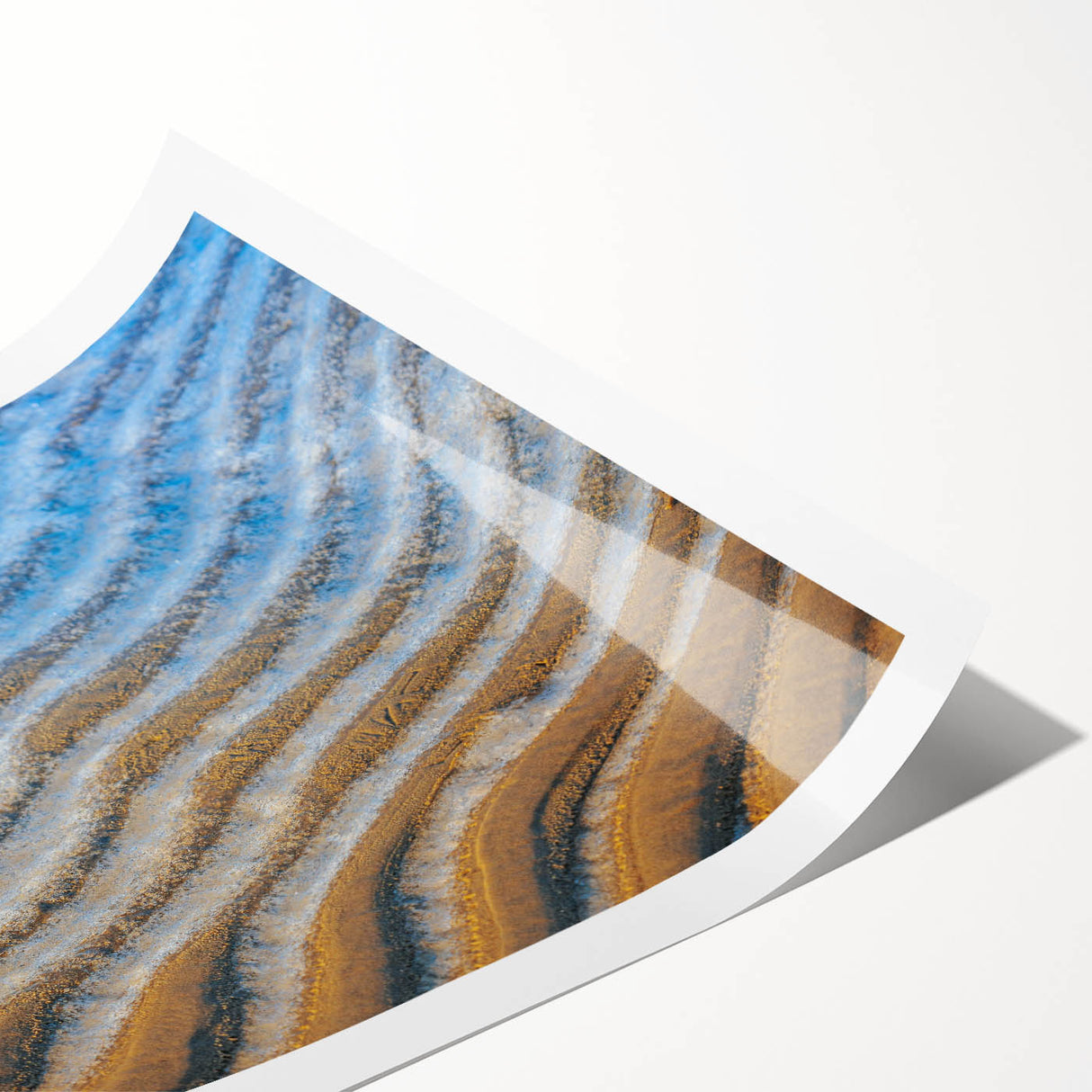 Coastal Retreat Wall Art – Tranquil Nature Canvas Print