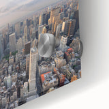 Metropolitan Photography Art - Surreal City Skyline Print