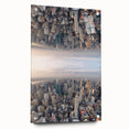 Metropolitan Photography Art - Surreal City Skyline Print