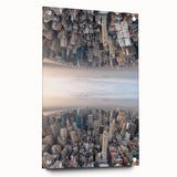 Metropolitan Photography Art - Surreal City Skyline Print