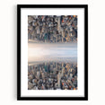 Metropolitan Photography Art - Surreal City Skyline Print