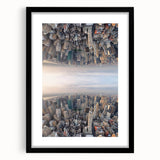 Metropolitan Photography Art - Surreal City Skyline Print