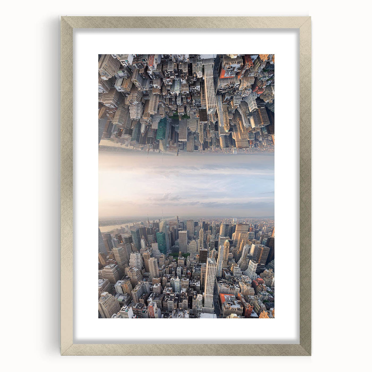 Metropolitan Photography Art - Surreal City Skyline Print