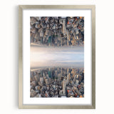 Metropolitan Photography Art - Surreal City Skyline Print