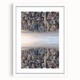 Metropolitan Photography Art - Surreal City Skyline Print