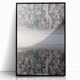 Metropolitan Photography Art - Surreal City Skyline Print