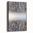 Metropolitan Photography Art - Surreal City Skyline Print