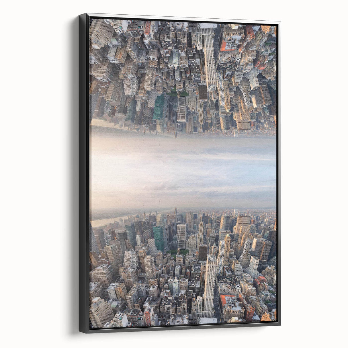 Metropolitan Photography Art - Surreal City Skyline Print