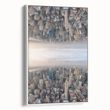 Metropolitan Photography Art - Surreal City Skyline Print