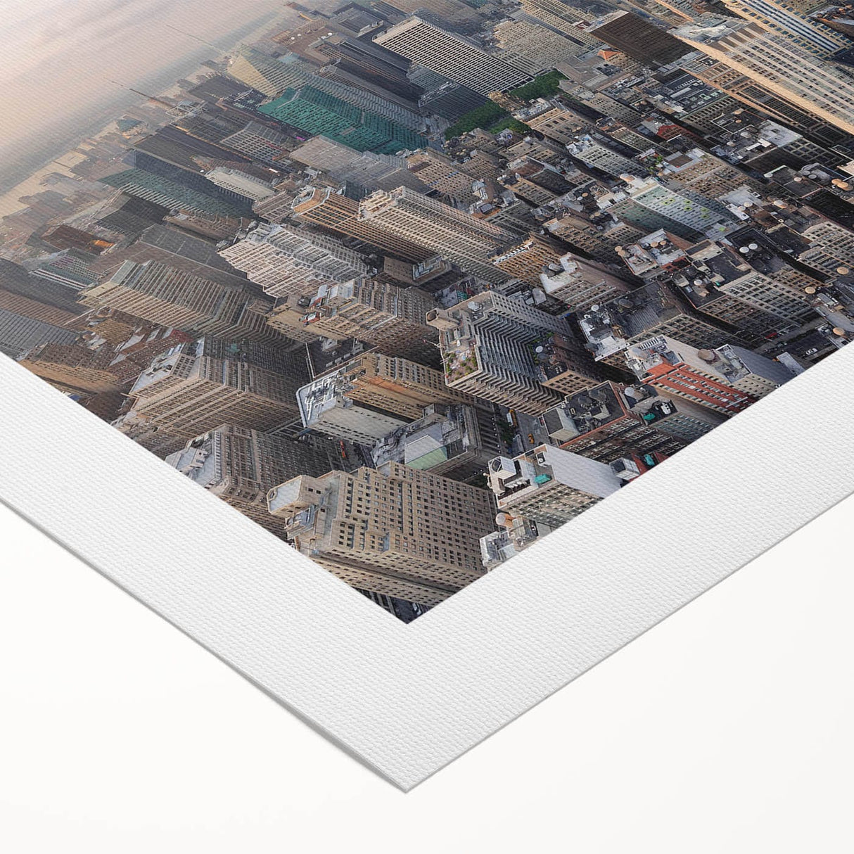 Metropolitan Photography Art - Surreal City Skyline Print