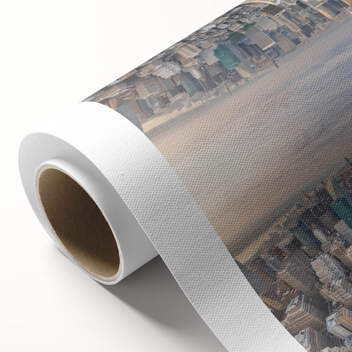 Metropolitan Photography Art - Surreal City Skyline Print