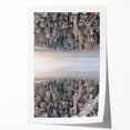 Metropolitan Photography Art - Surreal City Skyline Print
