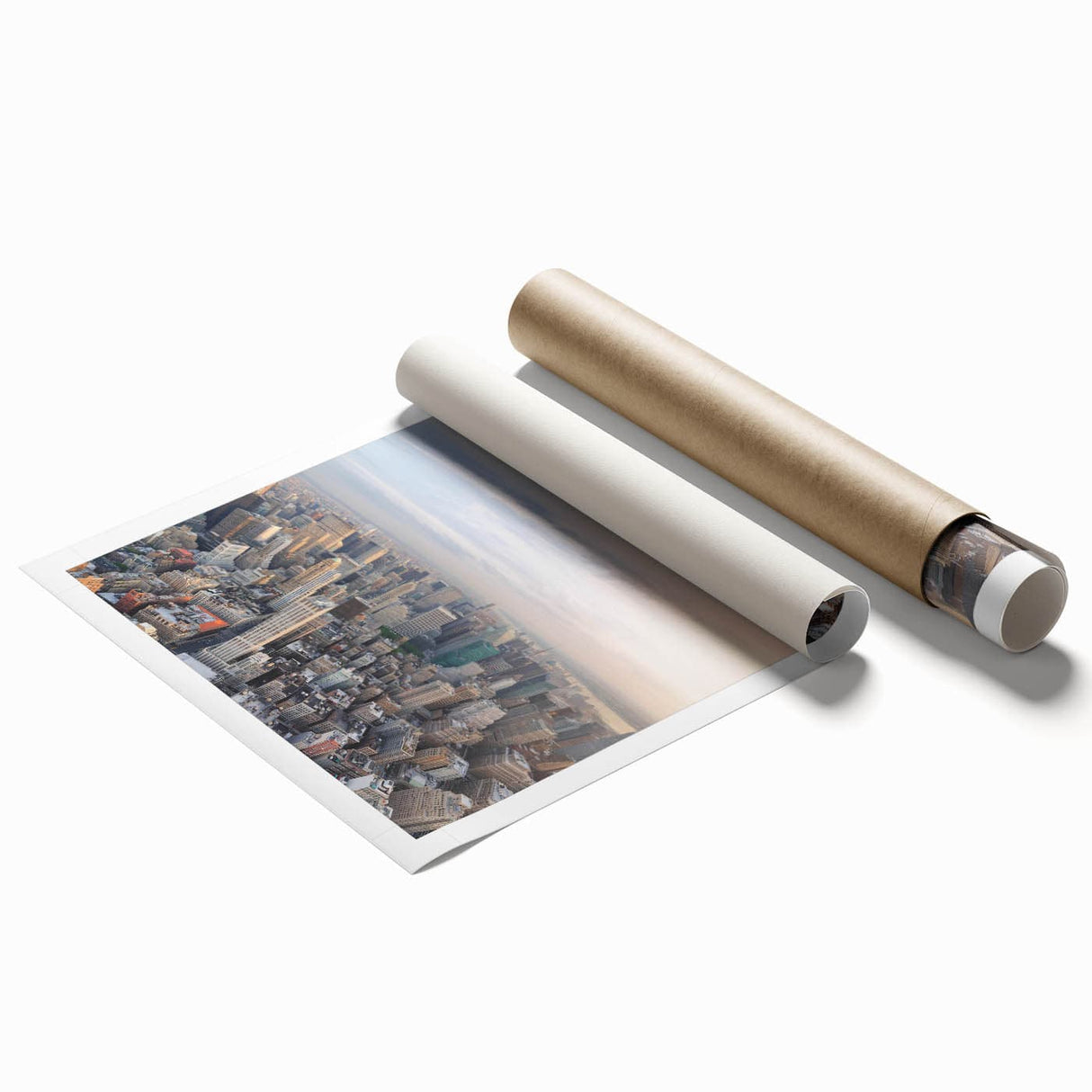 Metropolitan Photography Art - Surreal City Skyline Print