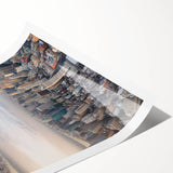 Metropolitan Photography Art - Surreal City Skyline Print