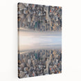 Metropolitan Photography Art - Surreal City Skyline Print