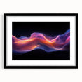 Celestial Drift – Fluid Abstract Wall Art with Fiery Motion