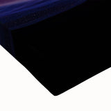 Celestial Drift – Fluid Abstract Wall Art with Fiery Motion