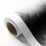 Black and White Abstract Landscape Art - Modern Minimalist Print