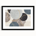Minimalist Earthen Harmony Abstract  - Wall Art in Neutral Tones