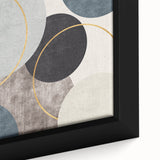 Minimalist Earthen Harmony Abstract  - Wall Art in Neutral Tones