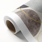 Minimalist Earthen Harmony Abstract  - Wall Art in Neutral Tones