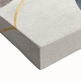 Minimalist Earthen Harmony Abstract  - Wall Art in Neutral Tones