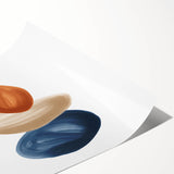 Modern Geometric Wall Decor – Minimalist Abstract Stacked Shape Print