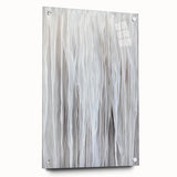 Contemporary Canvas Prints - Soft White & Gray Abstract Art