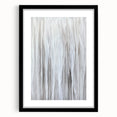 Contemporary Canvas Prints - Soft White & Gray Abstract Art