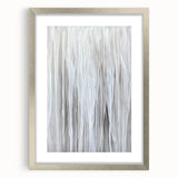 Contemporary Canvas Prints - Soft White & Gray Abstract Art