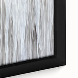 Contemporary Canvas Prints - Soft White & Gray Abstract Art