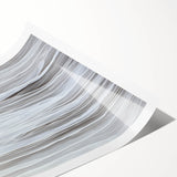 Contemporary Canvas Prints - Soft White & Gray Abstract Art