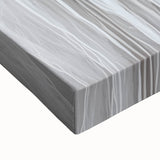 Contemporary Canvas Prints - Soft White & Gray Abstract Art