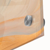 Peaceful Scenery Framed Art – Elegant Abstract Landscape Print