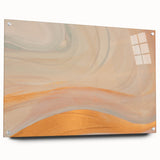 Peaceful Scenery Framed Art – Elegant Abstract Landscape Print