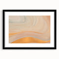 Peaceful Scenery Framed Art – Elegant Abstract Landscape Print