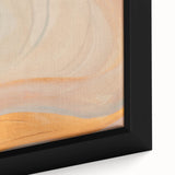 Peaceful Scenery Framed Art – Elegant Abstract Landscape Print