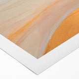 Peaceful Scenery Framed Art – Elegant Abstract Landscape Print