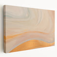 Peaceful Scenery Framed Art – Elegant Abstract Landscape Print