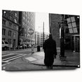 Cityscape Photography Prints - Noir Urban Street Wall Art
