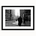 Cityscape Photography Prints - Noir Urban Street Wall Art