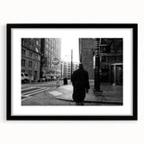 Cityscape Photography Prints - Noir Urban Street Wall Art