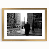 Cityscape Photography Prints - Noir Urban Street Wall Art